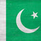 Pakistan Flag Distressed Cochlear Nucleus 5 Sound Processor Skin